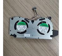 DBTLAP Laptop Ventilador EG50060S1-C570-S9A DC5V L:0.35A R:0.31A 023.100NJ.0001 A01 0H1YC7 Ventilador