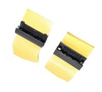 DBTLAP LCD Bisagra Cubrir Left+Right Conjunto Compatible para DELL Latitude 3180 Chromebook 3180