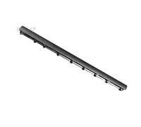 DBTLAP LCD Bisagras Compatible para ASUS F556UA Series F556UA-AB32 F556UA-AS54 Plastic LCD Bisagras Cubrir Black