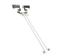 DBTLAP LCD Bisagras Compatible para ASUS GL753VD GL753VE GL753VD-DS71 GL753VE-DS74 Series Bisagras Left & Right