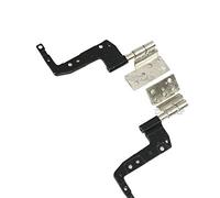 DBTLAP LCD Bisagras Compatible para DELL Latitude 5520 E5520 E5520M Series Pantalla LCD Bisagras L & R Conjunto Brackets