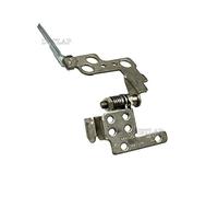 DBTLAP LCD Bisagras Compatible para Lenovo 100-15iby 80MJ 80QQ Ordenador portátil Pantalla LCD Bisagras L + R AM1ER000100 / 200