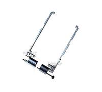 DBTLAP LCD Bisagras Compatible para Lenovo Yoga 11e 20DB/20DU Ordenador portátil Bisagra 00HW173 L+R