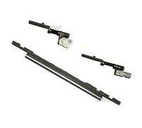 DBTLAP LCD Bisagras Compatible para Samsung 5 Ultrabook NP535U3C NP530U3C Center Bisagra Cubrir+ LCD Bisagras