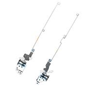 DBTLAP LCD Bisagras R+L Compatible para MSI GL62 GP62 GP62M GL62M GL62VR MS-16J9 MS-16J5