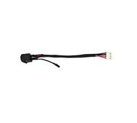 DBTLAP New AC DC Power Jack para Sony Vaio VPCEH25FM VPCEH1AFX/B VPC-EH1AFX/B DC Jack Power Plug Socket Cable