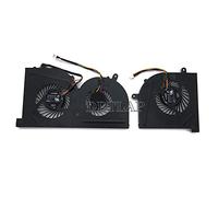 DBTLAP Nuevo CPU+GPU Ventilador para MSI GS63 GS63VR GS73 GS73VR MS-16K2 MS-17B BS5005HS-U2L