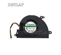 DBTLAP Nuevo CPU Ventilador para ASUS X453 X453M X453M X403M X553 X553M X553MA F553M D553M K553M K553MA portátil Ventilador MF60070V1-C320-S9A