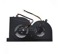 DBTLAP Nuevo GPU Ventilador para MSI GS63 GS63VR GS73 GS73VR MS-16K2 MS-17B BS5005HS-U2L