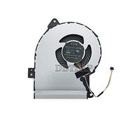 DBTLAP Nuevo Ordenador portátil CPU Ventilador para ASUS x541 x541sa X541SC X541U X541UV X541UA D541NA R541S X541JL Ventilador más Fresco