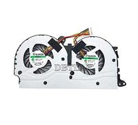 DBTLAP Nuevo Ordenador portátil CPU Ventilador para Lenovo Erazer Y40 Y40-70 Y40-70AM Y40-70A Y40-80 Y40-70AT-IFI Y40-70AT-ISE DC28000ETF0
