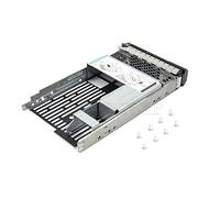 DBTLAP Nuevo para DELL 2.5" to 3.5" Hybrid Tray Caddy para PowerVault MD1400 MD3200 MD3400