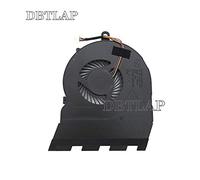 DBTLAP Nuevo Portátil Ventilador para DELL inspiron 15G 5565 5567 17-5767 CPU Ventilador