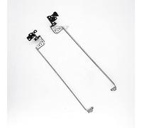 DBTLAP Ordenador portátil bisagras para Toshiba M800 M805 M840 14 Inch Ordenador portátil Left & Right LCD LED Bisagras