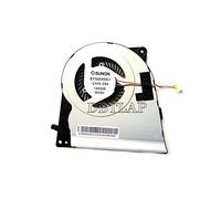 DBTLAP Ordenador portátil CPU enfriamiento enfriamiento Ventilador Compatible para ASUS UX303 UX303L UX303LN UX303LA UX303LB EF50050S1-C440-S9A DC28000EZSS Bigger Ventilador