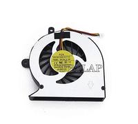 DBTLAP Ordenador portátil CPU Ventilador for Toshiba Satellite L830 DFS481305MC0T FBBC Mf60090v1-c500-g99 Ordenador portátil CPU Enfriador Ventilador enfriamiento