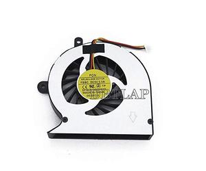 DBTLAP Ordenador portátil CPU Ventilador for Toshiba Satellite L830 DFS481305MC0T FBBC Mf60090v1-c500-g99 Ordenador portátil CPU Enfriador Ventilador enfriamiento