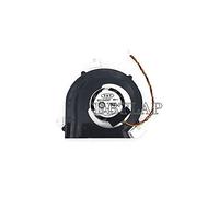 DBTLAP Ordenador portátil CPU Ventilador para MSI X-Slim X320 X340 X400 X410 6010H05F PFR CPU enfriamiento Ventilador 3 Pin 5VDC 0.55A