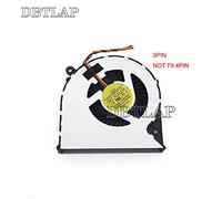 DBTLAP Ordenador portátil CPU Ventilador para Toshiba Satellite L870D L875 L875D Series, DFS501105FR0T KSB06105HA MG62090V1-Q030-S99 Ventilador 3 Pin