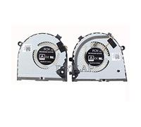 DBTLAP Ordenador portátil enfriamiento Ventilador Compatible para DELL inspiron Game G3 G3-3579 3779 G5 15 5587 Notebook enfriamiento 0TJHF2 0GWMFV TJHF2 GWMFV Lefr+Right Ordenador portátil Ventilador