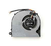 DBTLAP Ordenador portátil GPU enfriamiento Ventilador para Hasee T6-X5 Z7M-KP7SC Z7M-KP5SC DFS501105PR0T-FKMF 6-31-N85J2-100 4pin