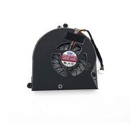 DBTLAP Ordenador Portátil GPU Ventilador Compatibles para DELL Alienware M17X R2 M17XR2 Left Side BATA0812R5H F603N KSB0705HA 8J03 Ordenador Portátil