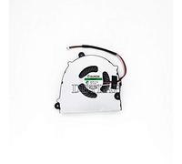 DBTLAP Ordenador portátil Ventilador compatibles para Clevo W110 W110ER W150 W150HRM W170 W170HR enfriamiento Ventilador