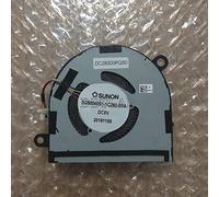 DBTLAP Ordenador portátil Ventilador para Dell Latitude 7400 2-in-1 EG50040S1-1C260-S9A DC28000PQS0 WG4KN 5V 0.37A Ventilador