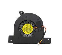 DBTLAP Ordenador portátil Ventilador para Toshiba Satellite A135-S2336 Ordenador portátil CPU enfriamiento Ventilador Cooler