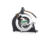 DBTLAP Ordenador portátil Ventilador para Toshiba Satellite L650 L750 L650D L655 L655D AD5505HX-GB3 CPU Ventilador