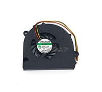 DBTLAP Ordenador portátil Ventilador para Toshiba Satellite L775D-S7226 CPU Ventilador DC5V 0.4A 3wire