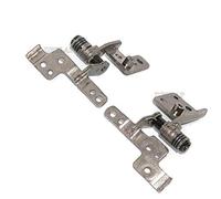 DBTLAP Pantalla LCD Bisagras L + R Conjunto Compatible para Samsung 510R5E 470R5E NP510R5E NP470R5E