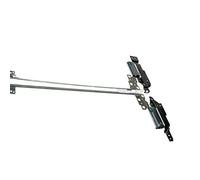DBTLAP Pantalla LCD Bisagras Left+Right Conjunto Axis Shaft Compatible para DELL INSPIRON 15MF 5568 5578