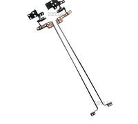 DBTLAP Pantalla LCD Bisagras Rails Left+Right Conjunto Compatible para Samsung NP300E5K 300E5K Series