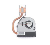 DBTLAP para ASUS X401A X401E X401EI Ventilador with Heatsink 13GN3O1AM020-1 KSB0705HB-CA29 Ordenador portátil enfriamiento Ventilador