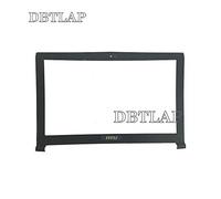 DBTLAP para msi GE62MVR GE62VR MS-16J1 MS-16J2 Ordenador portátil LCD Front Bezel B Cubierta Black
