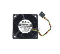 DBTLAP Portátil Case Ventilador para DELL Optiplex GX620 Ventilador San Ace 60 9G0612P1M051 9G0612P1M041 9G0612P1M031 PN U8679