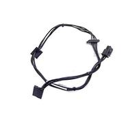 DBTLAP Sata HDD SSD Power Cable 60cm Compatibles para Lenovo E31 FRU 0A34107 54Y8286 4Pin 7.5mm To 3