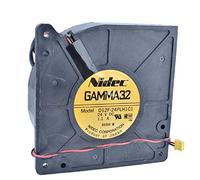 DBTLAP Ventilador Compatible para D12F-24PLH1C1 12cm 12032 120x120x32mm 24V 1.1A Large Air Volume Centrifugal Turbine Blower Ventilador