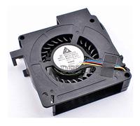 DBTLAP Ventilador Compatible para Delta 6cm 6015 60mm Ventilador DC12V 0.28A BSC0612HB-00 H2PCG-X01 para One Machine Computer CPU Ventilador