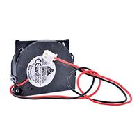 DBTLAP Ventilador Compatible para Delta BFB0412HA 4510 40x50x10mm DC 12V 0.24A Soplador Lateral con Doble rodamiento de Bolas Ventilador