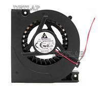 DBTLAP Ventilador Compatible para Delta BFB0705HA-8B52 2PIN (Not 3 Pin 4 Pin) DC5V 0.36A CPU Ventilador