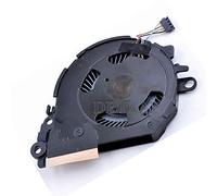 DBTLAP Ventilador Compatible para Delta DC05V 0.50A ND55C03-17D16 ND55C03-17D16 PN L04885-001 Ordenador portátil CPU Ventilador