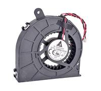 DBTLAP Ventilador Compatible para Delta KSB06105HB DB41 KSB06105HB-DB41 5v 0.40A 2 Line Air Volume Notebook Modified Ventilador