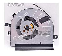 DBTLAP Ventilador Compatible para Delta NS75C18-16J02 NS75C18-16J02 DC5V 0.50A Ordenador portátil CPU Ventilador