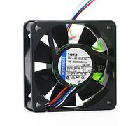 DBTLAP Ventilador Compatible para EBMPAPST 5015 5CM 12V 85mA 1.0W 512 F/2 3 Pin Enfriamiento Ventilador