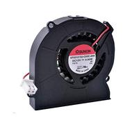 DBTLAP Ventilador Compatible para EF50101S2-C00C-A99 50mm Ventilador 50x50x10mm 12V 0.9W Ultra-Thin Turbine Ventilador