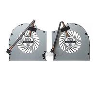 DBTLAP Ventilador Compatible para EVGA SC17 GTX1070 GTX1081 CPU + GPU Ventilador