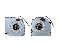 DBTLAP Ventilador Compatible para Hasee Z7-CT7NA Z7-CT7NK Z7-CT5NA Z7-CT7NA Z8-CT7NA Z8-CT7NT Z8-CR7N1 CPU + GPU Ventilador