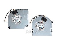 DBTLAP Ventilador Compatible para Hasee Z7M-CT5NA Z7M-CN7NA Z7M-CT7NK T58-V CPU + GPU Ventilador